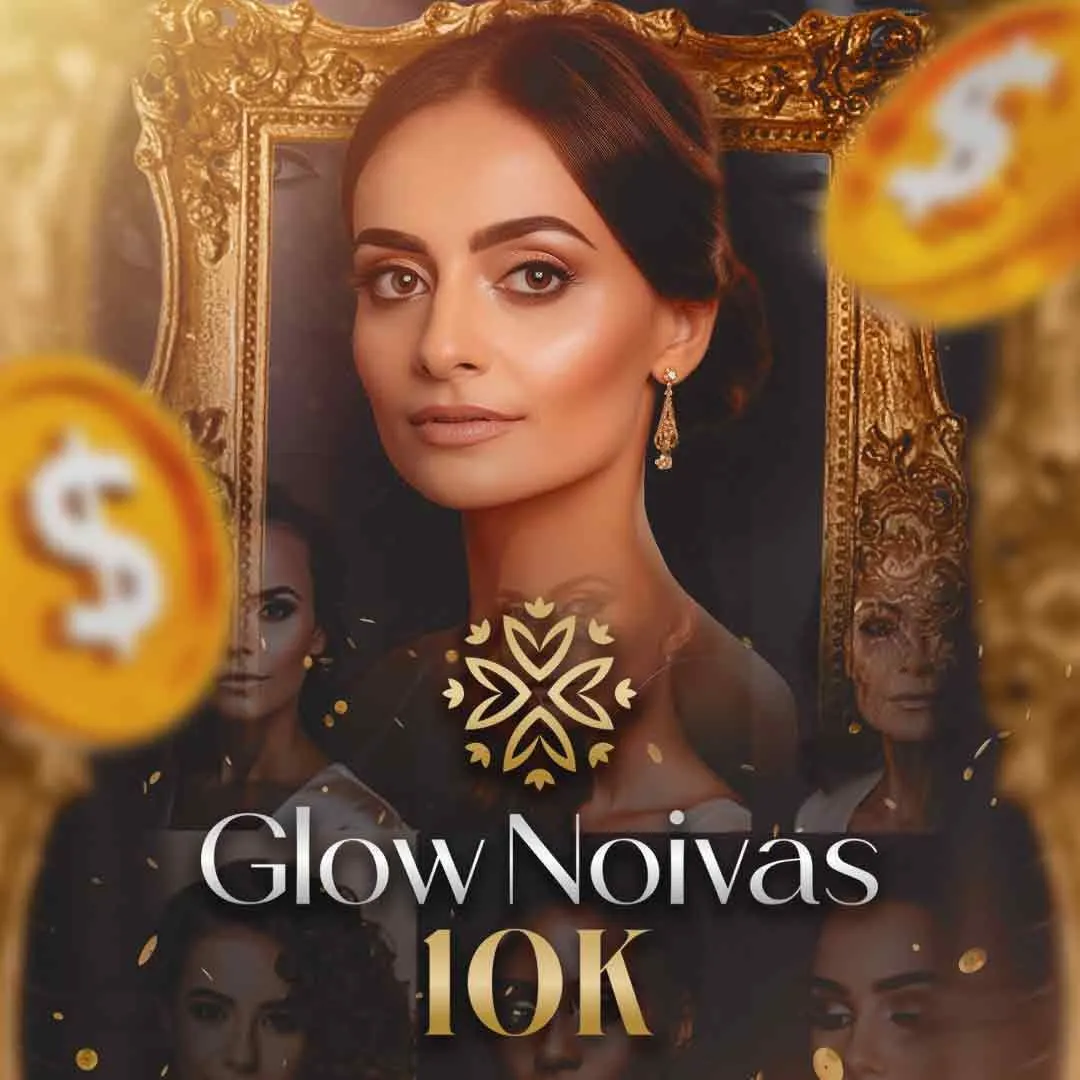 Glow Noivas 10K | Fature Alto Maquiando Noivas