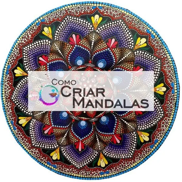 Como Criar Mandalas - Completo