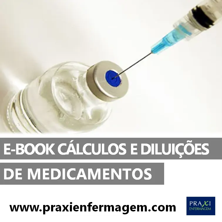 E-BOOK Cálculos e Diluições de Medicamentos