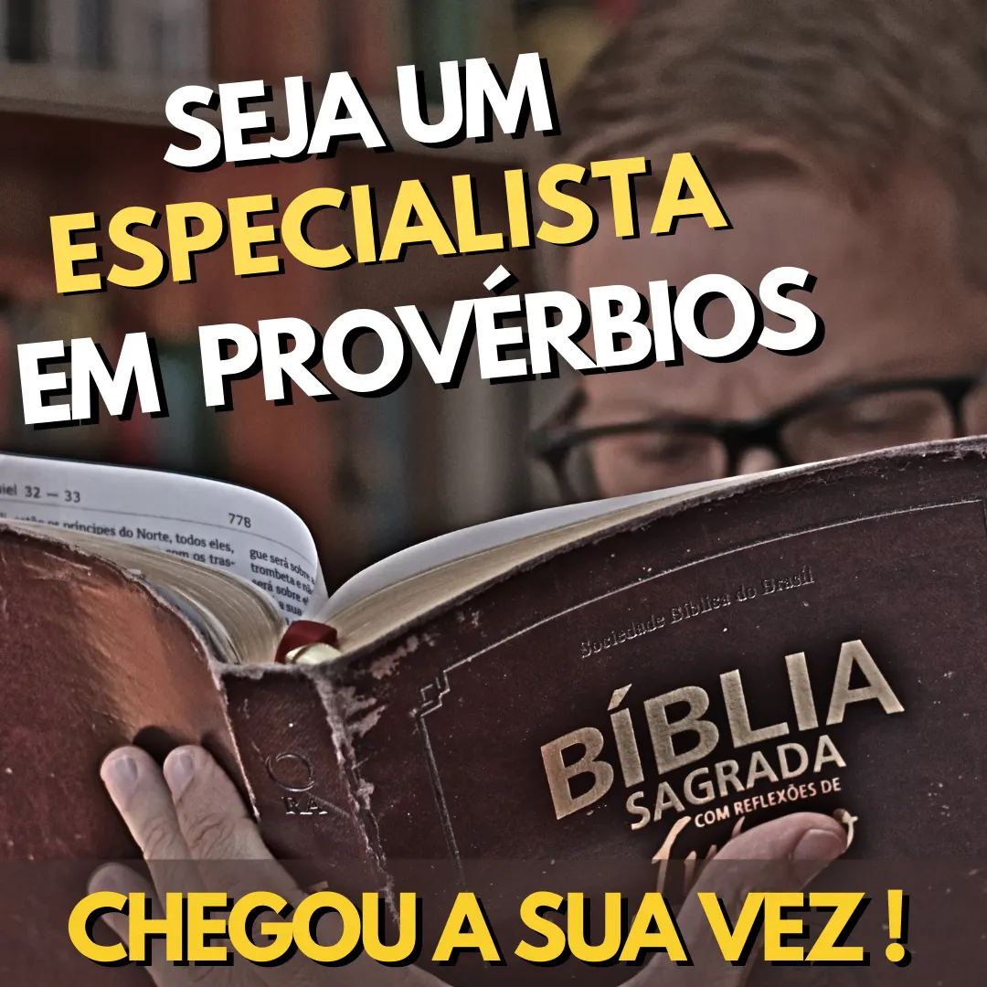 Imersão em Provérbios