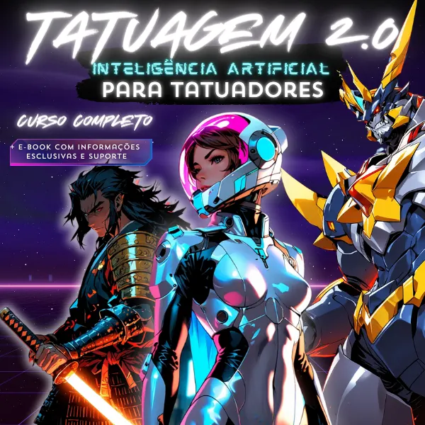 TATUAGEM 2.0 Inteligência Artificial para Tatuadores