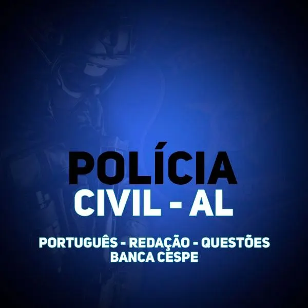 Português para Polícia Civil de Alagoas (PC-AL)