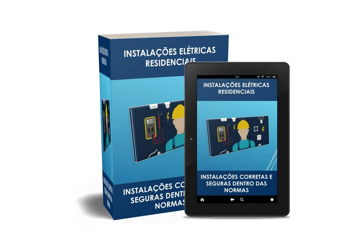 SUPER E-BOOK DE INSTALAÇÕES ELÉTRICAS RESIDENCIAIS