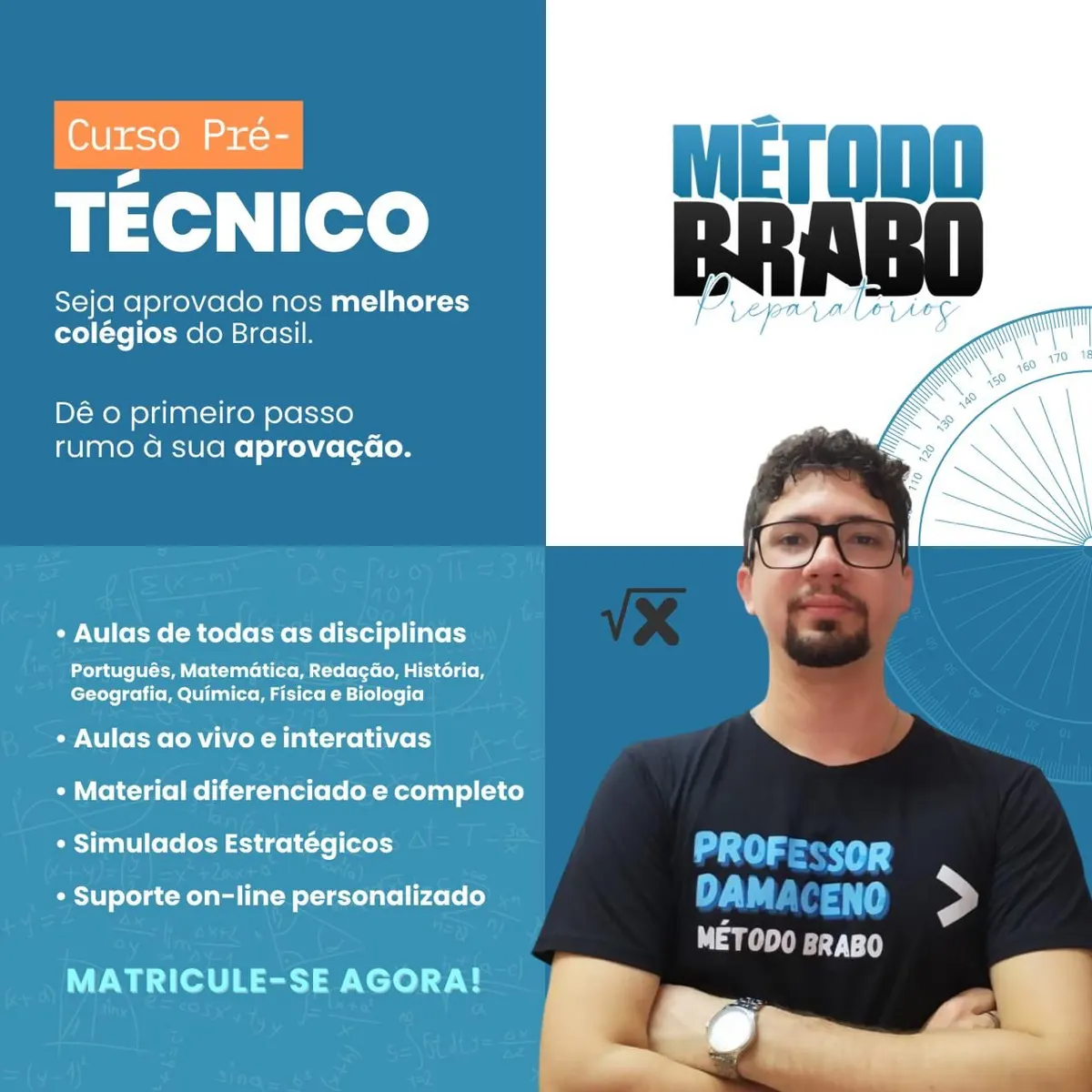 PRÉ-TÉCNICO 2026 | MÉTODO BRABO