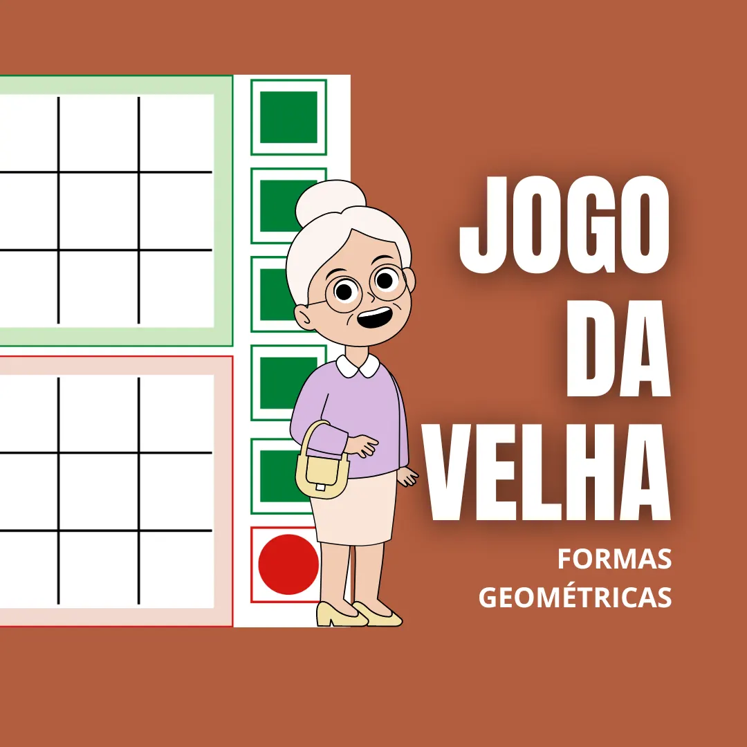 Jogo da Velha de Formas Geométricas (recurso pedagógico)