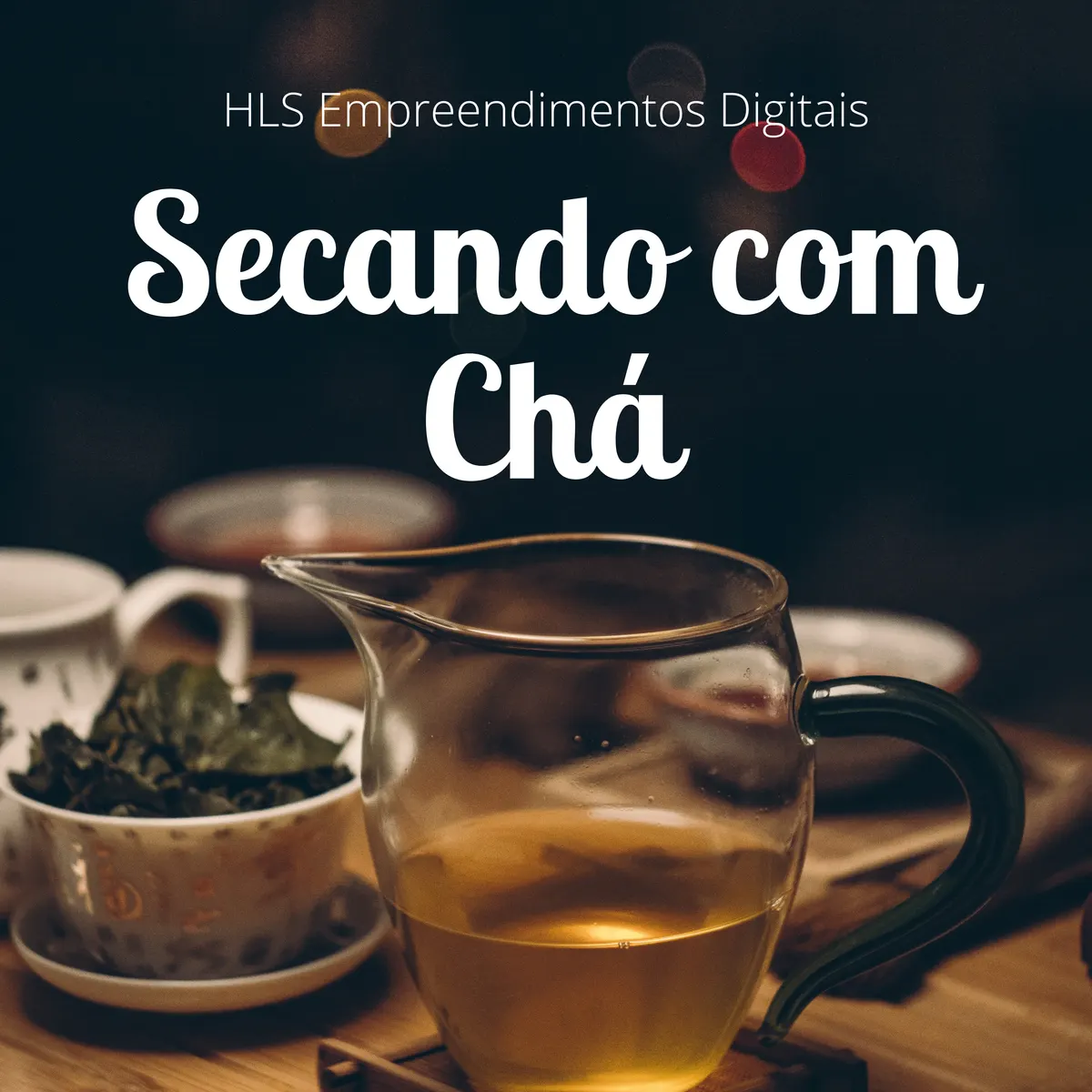 Secando com chá