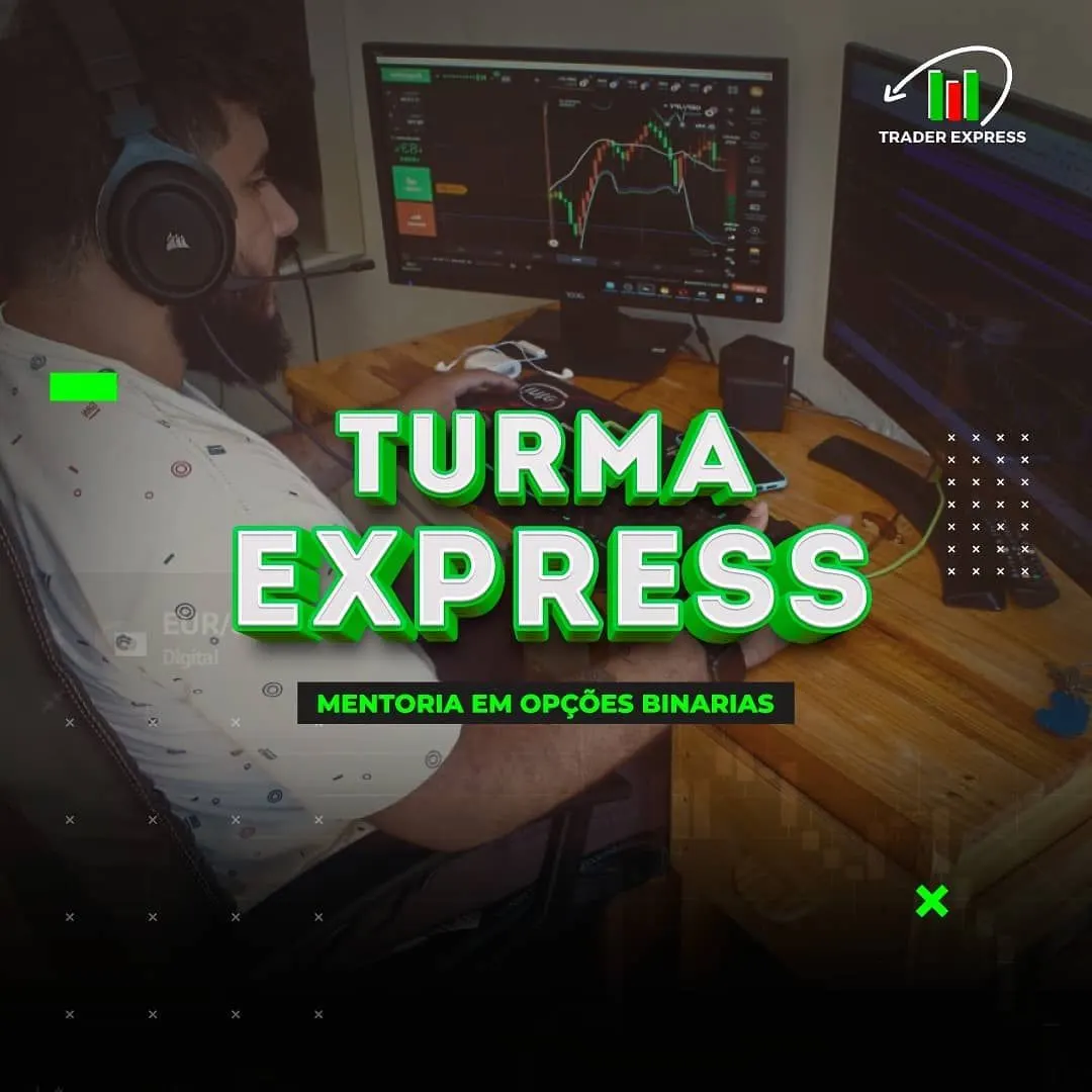 MENTORIA EM OPÇÕES BINÁRIAS do ZERO - Turma express - Operando ao vivo comigo.