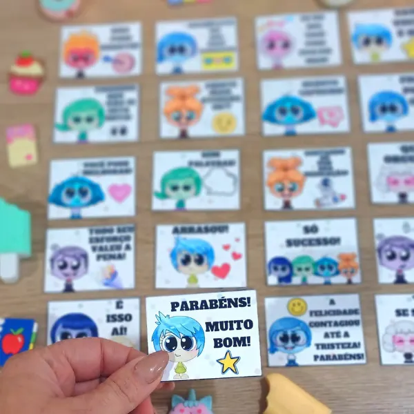 FIGURINHAS INCENTIVOS DIVERTIDAMENTE