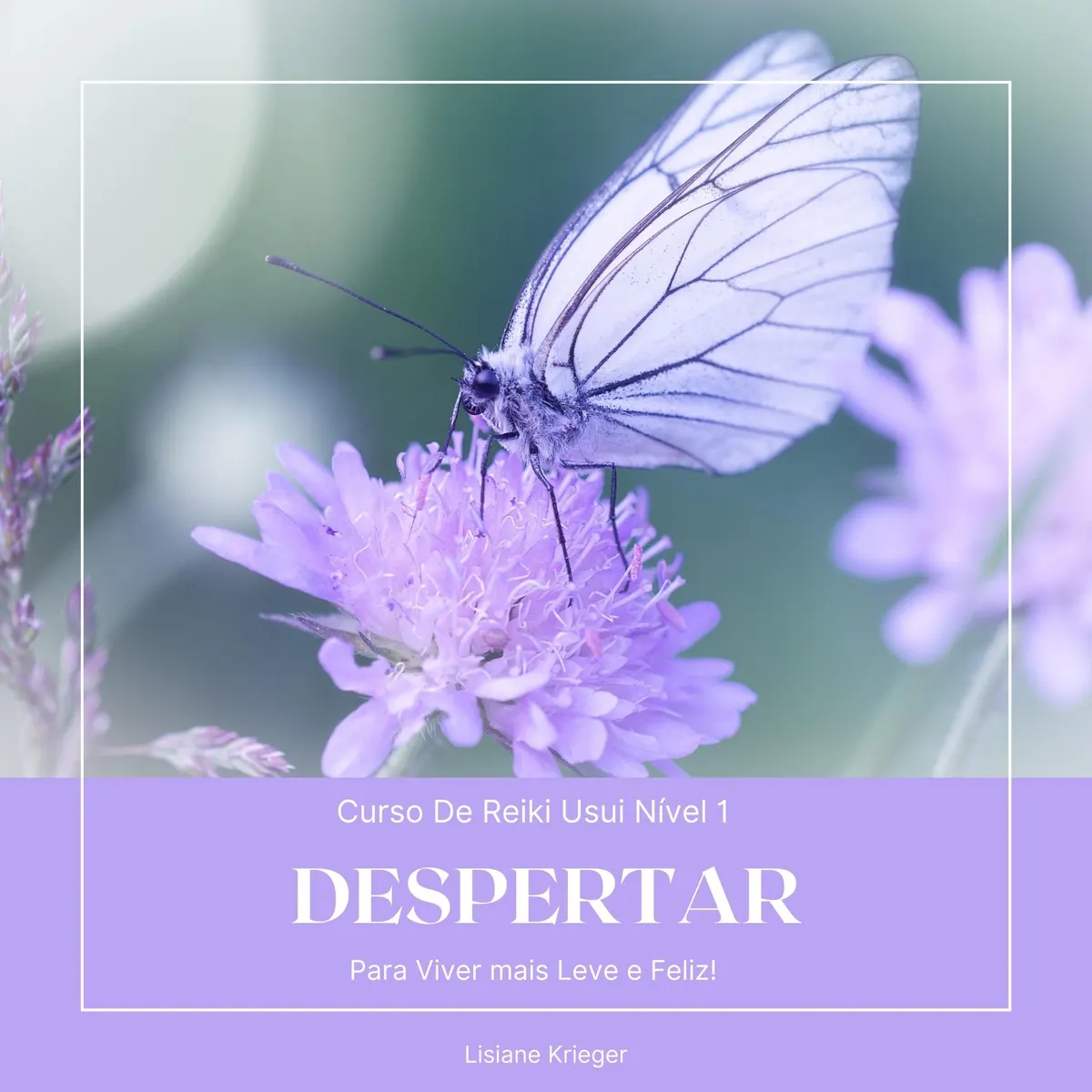 Curso de Reiki Usui Nível 1 - Despertar para Viver mais Leve e Feliz!