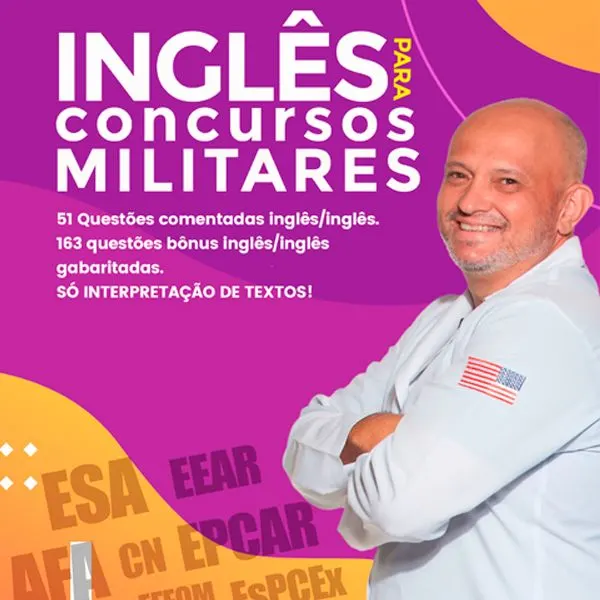 Inglês Para Concursos Militares - Interpretação de textos (Completo)