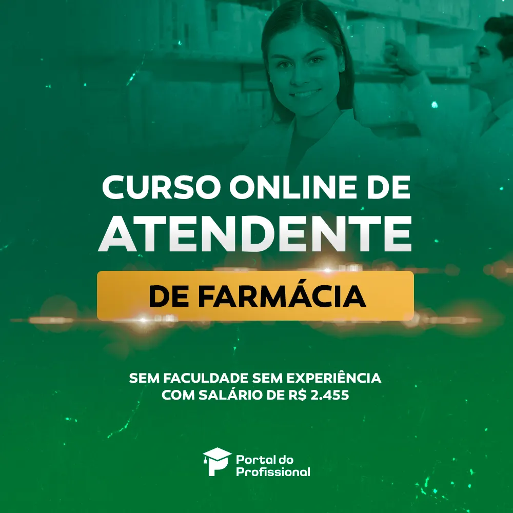Atendente de Farmácia