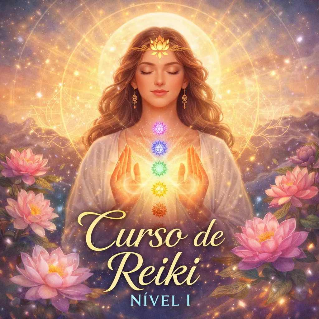 CURSO DE REIKI NÍVEL I - MIKAO USUI