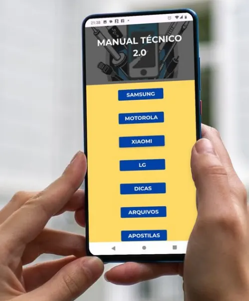Manual Técnico de Celulares(Conteúdo Para Técnicos)