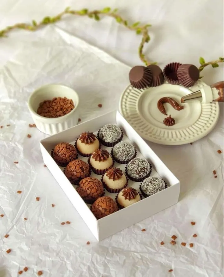 Curso de Brigadeiro Gourmet