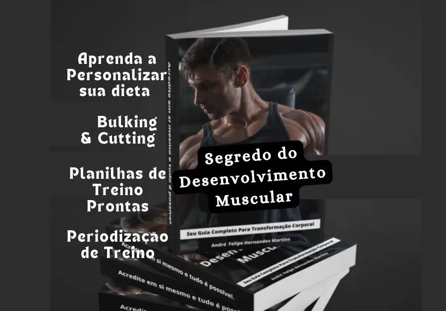 Segredos do Desenvolvimento Muscular - Seu Guia Completo Para Transformação Corporal