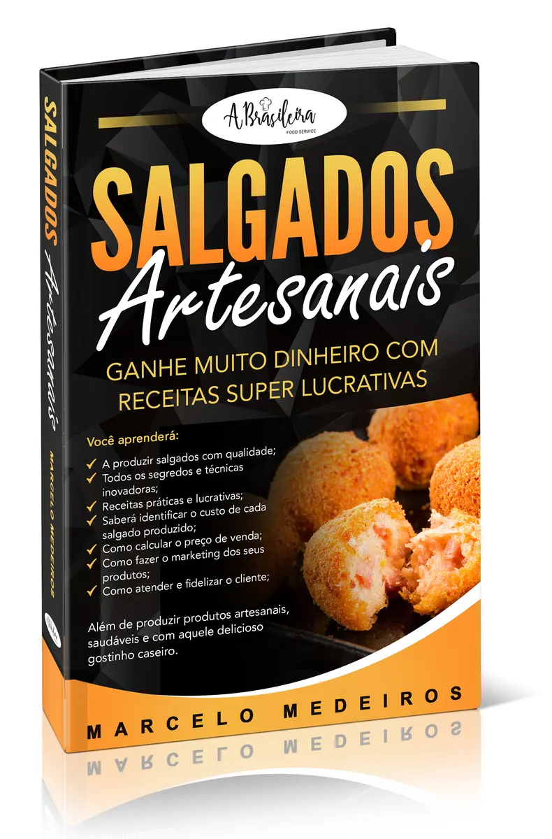 Curso de Salgados Artesanais