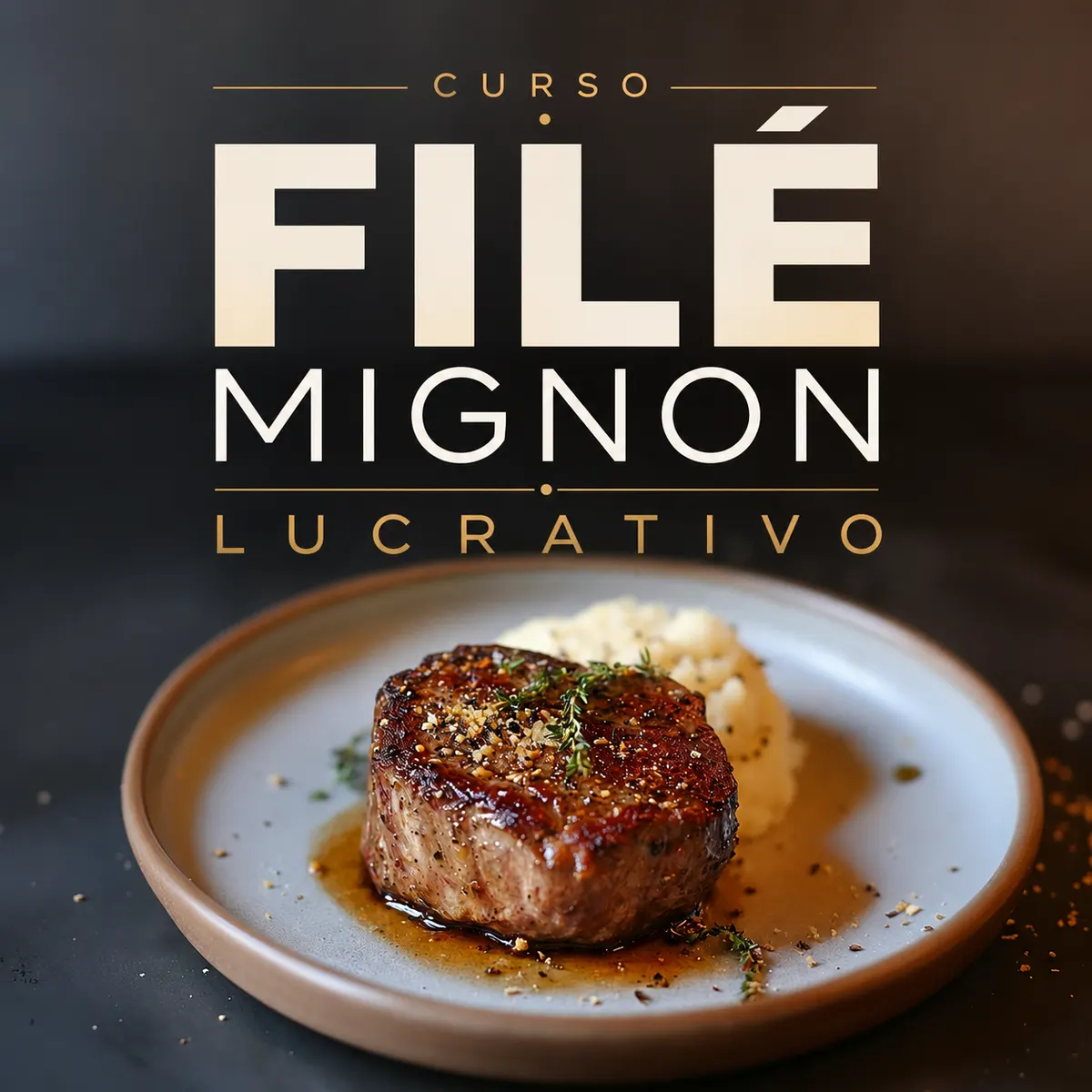 🎥 🥩 Filé Mignon Lucrativo – Curso em Vídeo 🥩