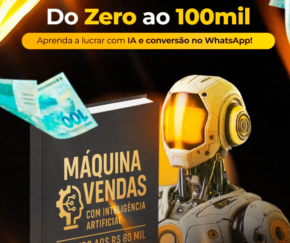 E-book: MÁQUINA DE VENDAS com I.A.
