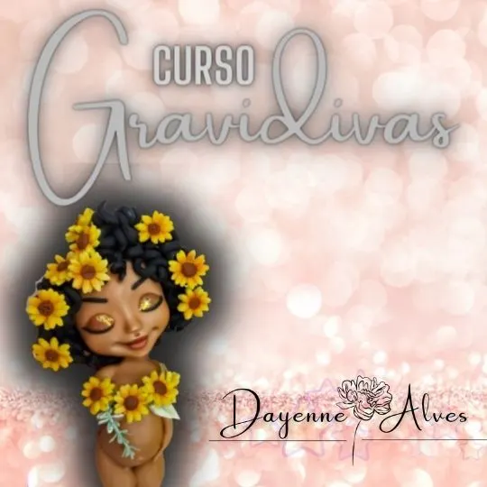 Curso Gravidas em Biscuit