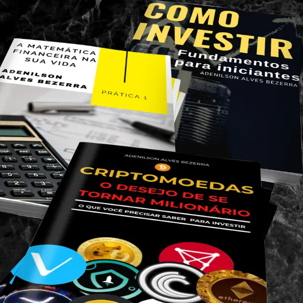 Kit eBooks para FORMAÇÃO INVESTIDORES INICIANTES