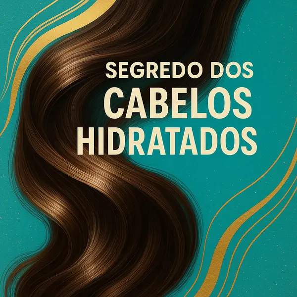 Segredo dos Cabelos Hidratados
