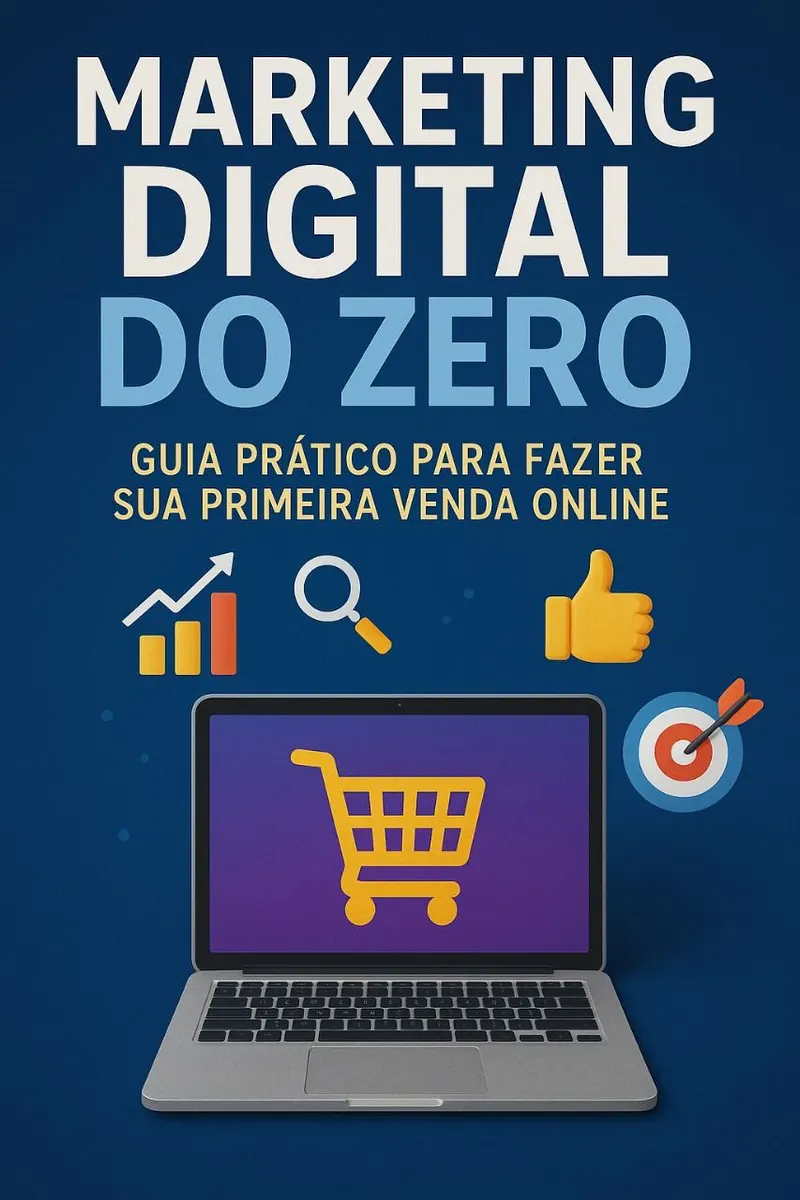 Marketing Digital do Zero: Guia Prático Para Fazer Sua Primeira Venda Online