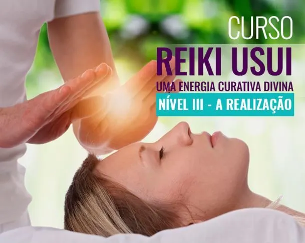 Curso Reiki Usui Nível 3