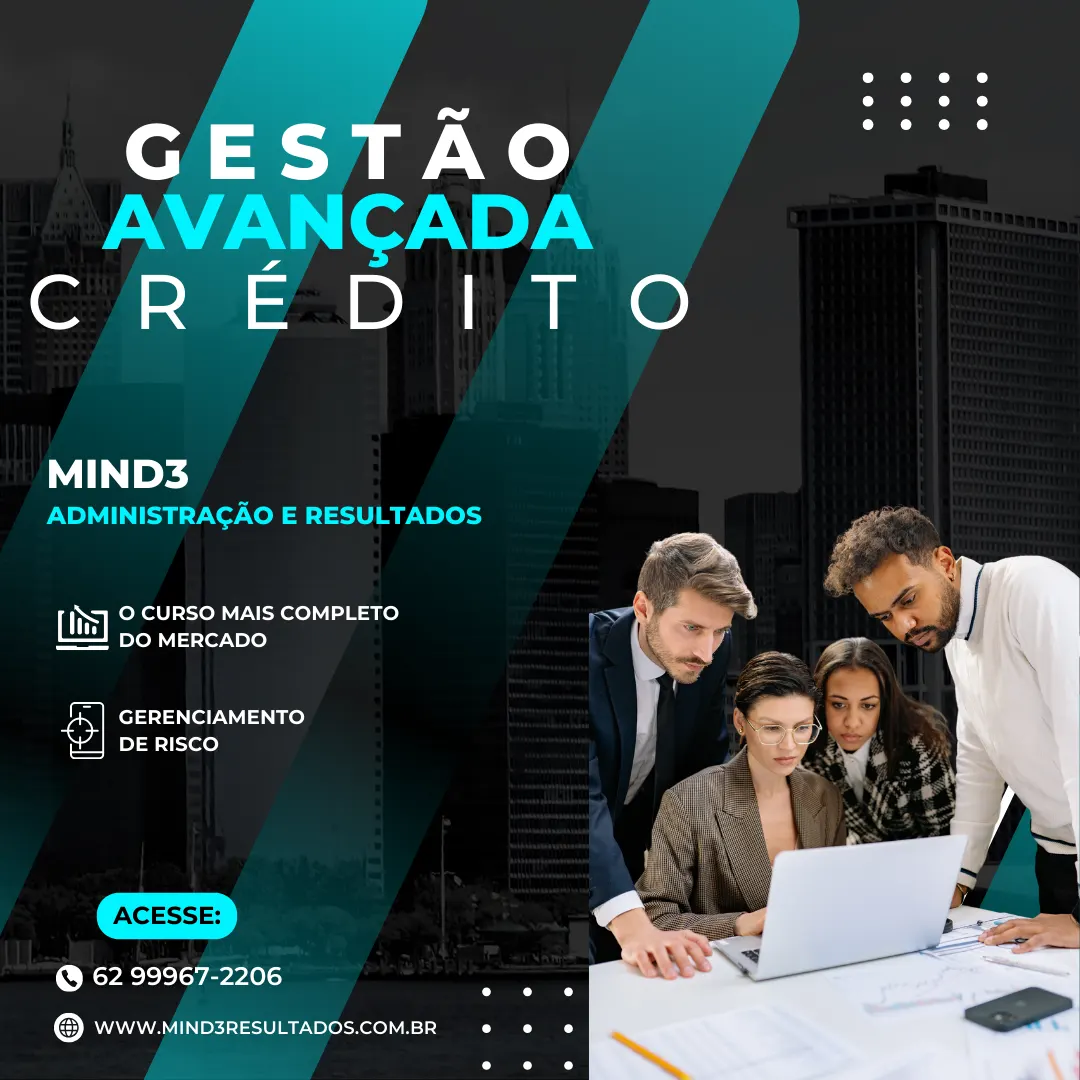 Gestão Avançada de Crédito - Programa de Formação de Gerente de Crédito