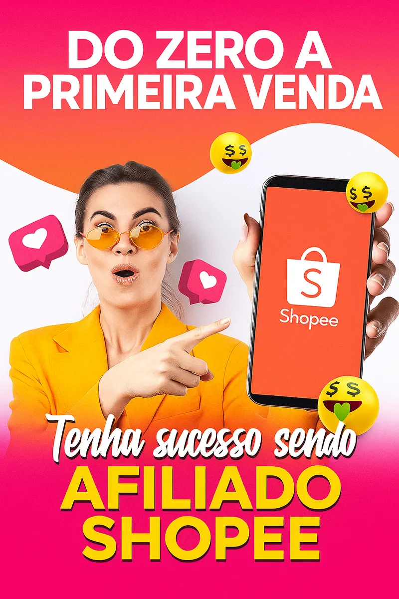 Do Zero á Primeira Venda – Afiliado Shopee