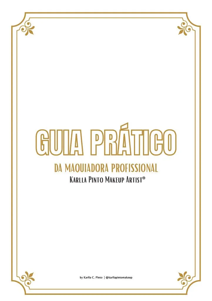 Guia Prático da Maquiadora Profissional