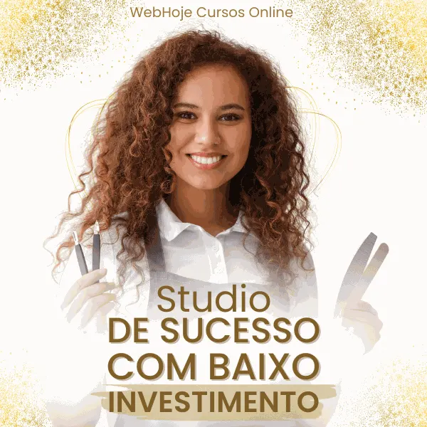 E-book Studio de Sucesso com Baixo Investimento