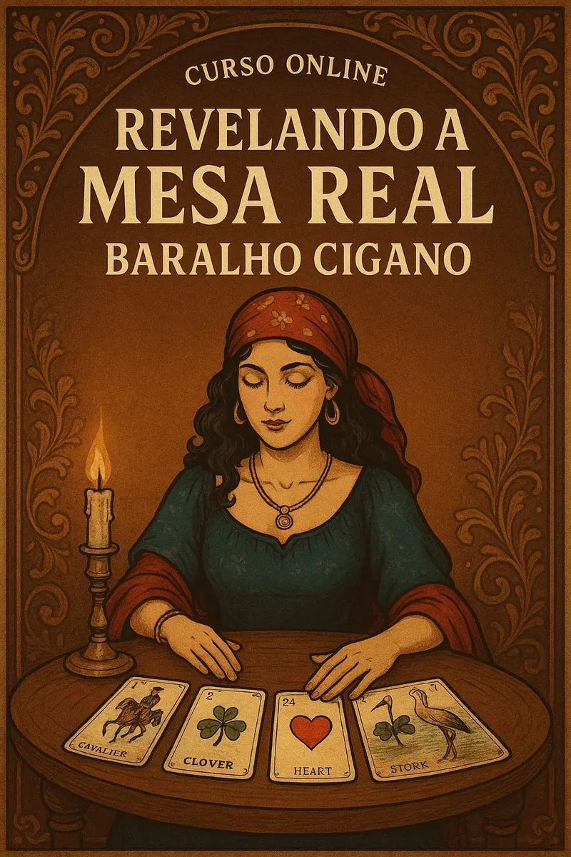 Revelando a Mesa Real - Baralho Cigano