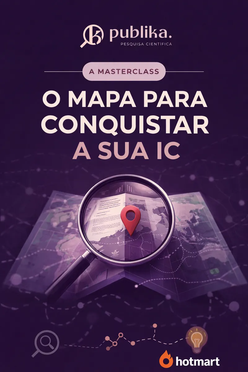 Masterclass-O mapa para conquistar sua iniciação científica