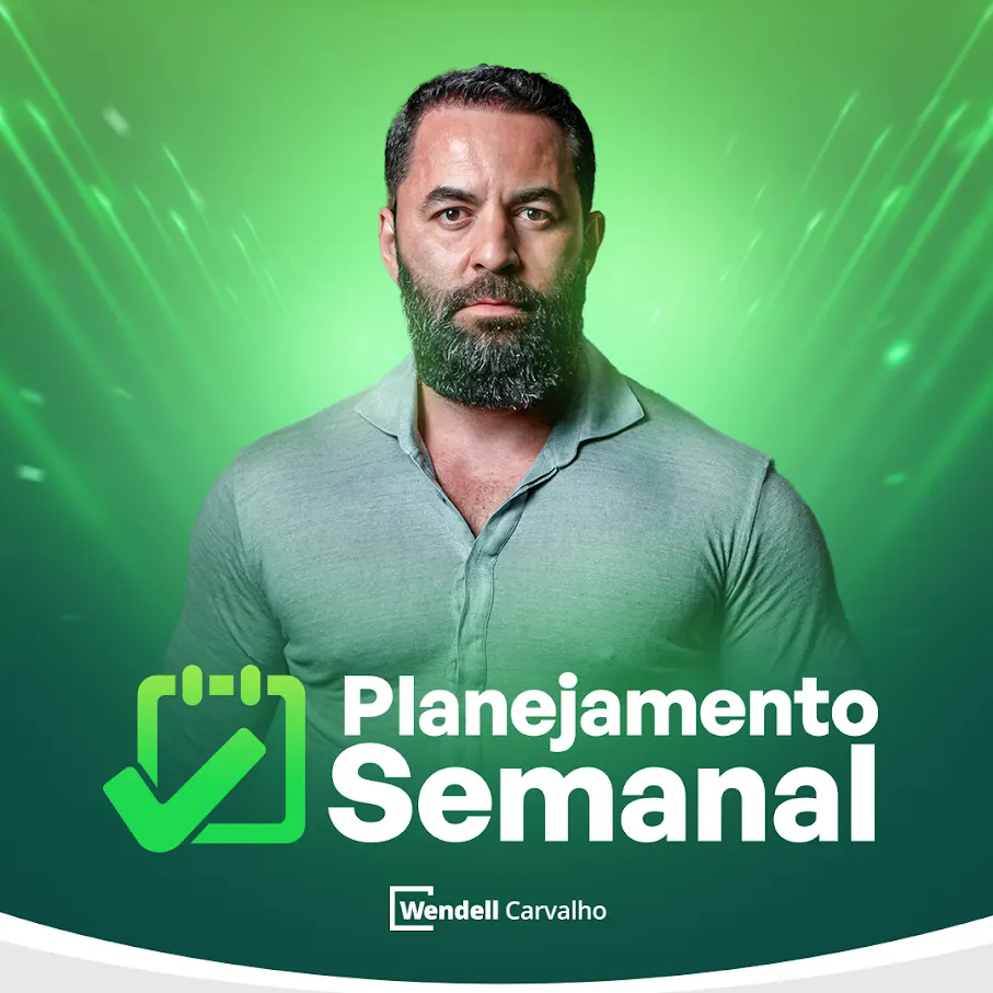 WORKSHOP PLANEJAMENTO SEMANAL