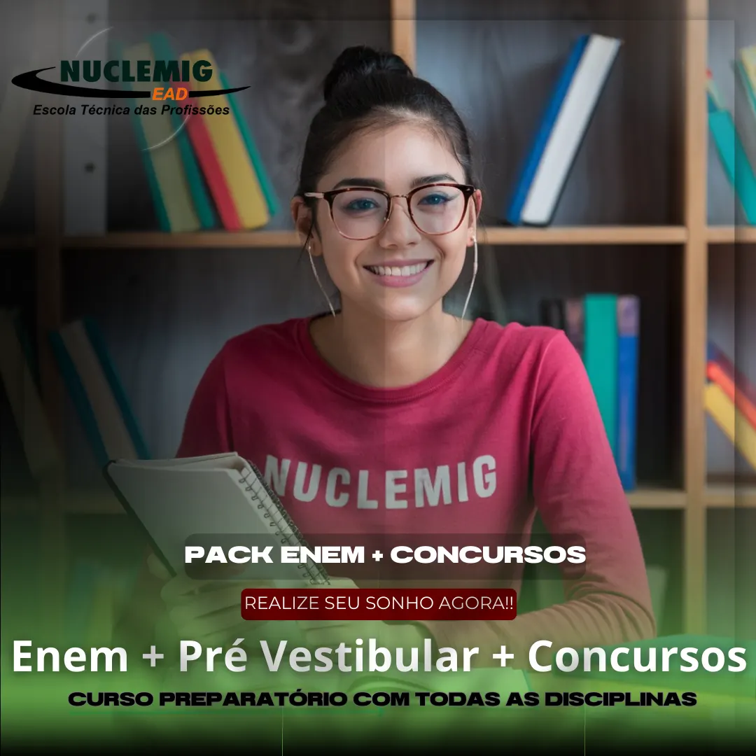 Se prepare para o Enem e Concursos