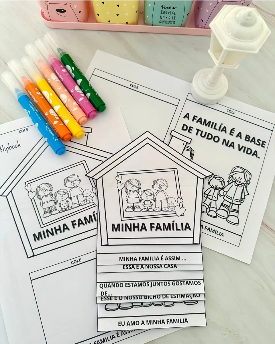 Arquivo Flipbook Minha Família* 👪❤️