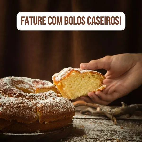 O Que Precisa Fazer e Faturar com uma Fábrica e Delivery de Bolos Caseiros!