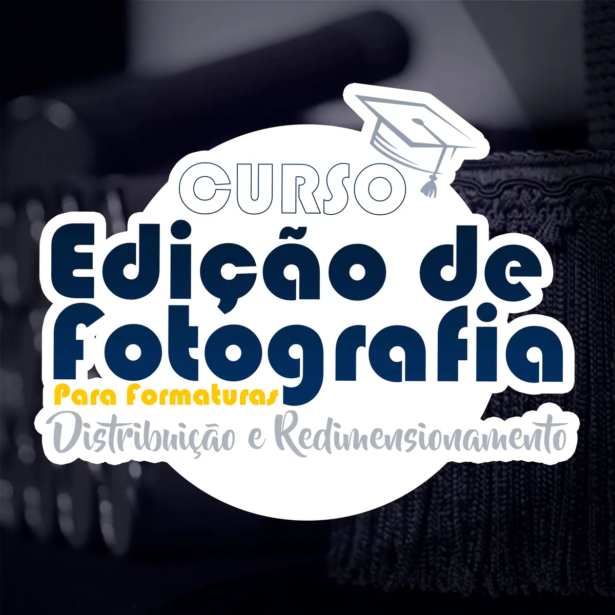 Edição de Fotografia para Formaturas (Distribuição e Redimensionamento)