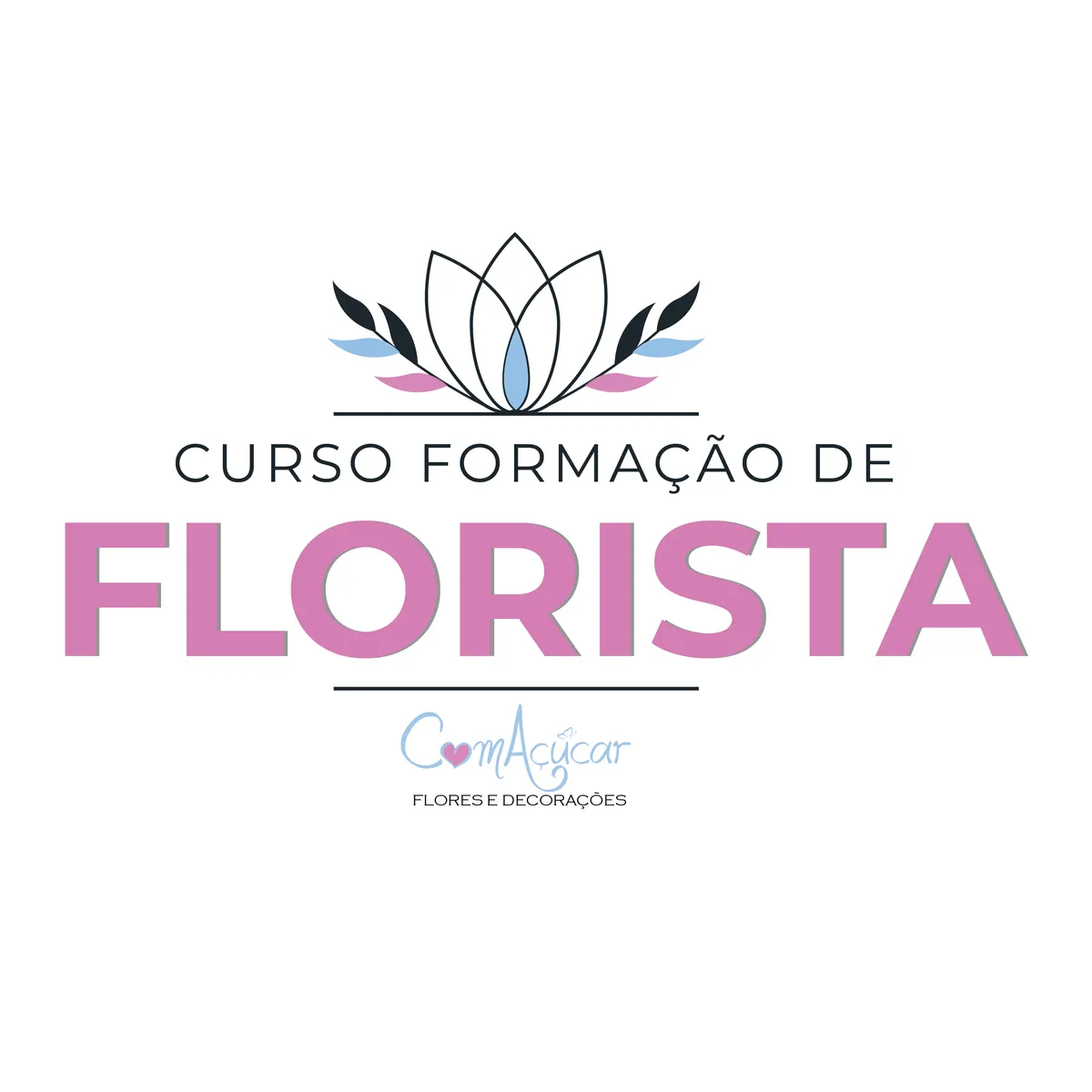 Curso formação de Florista
