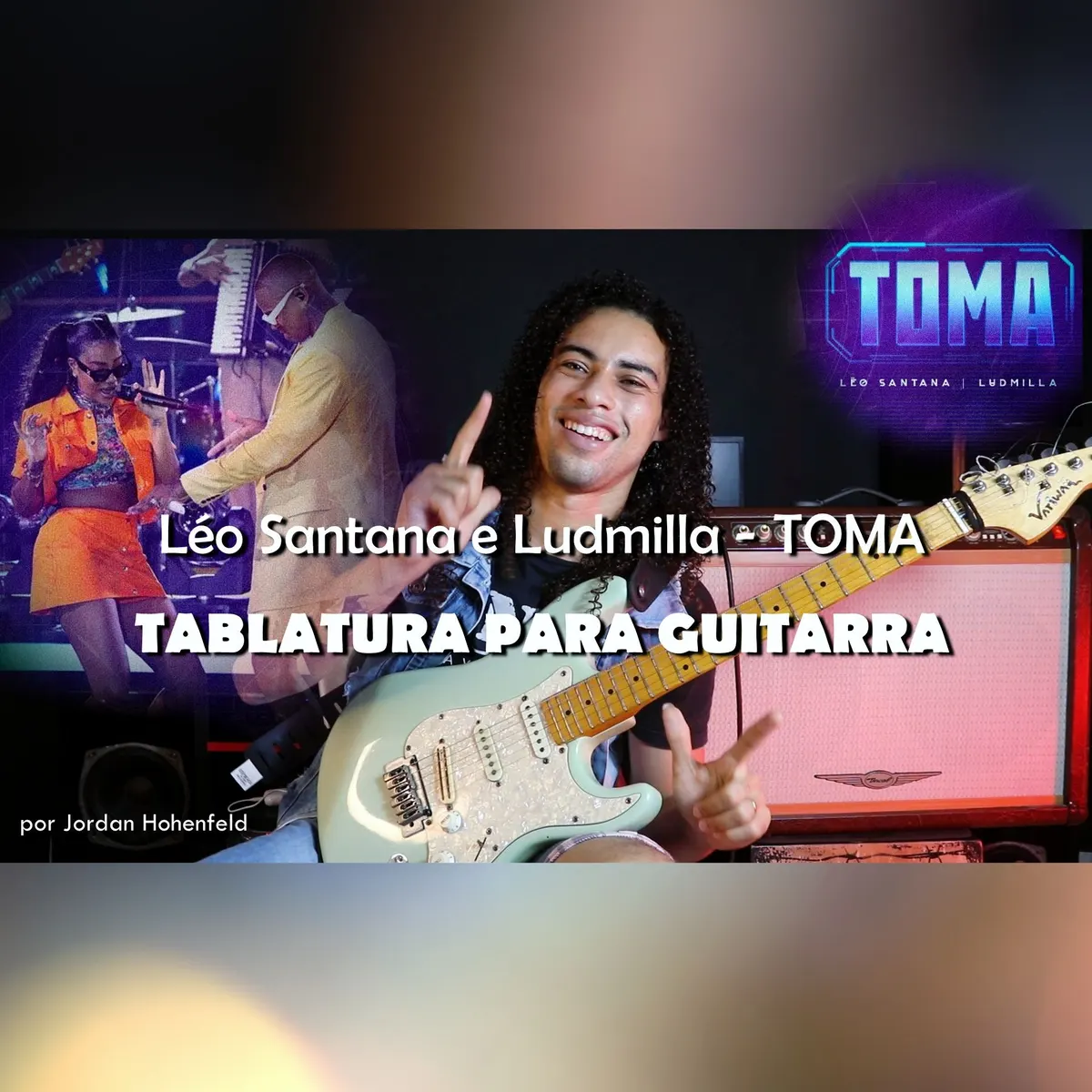 Léo Santana e Ludmila - Toma: Tablatura para Guitarra