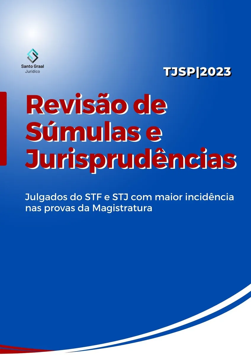 REVISÃO DE SÚMULAS E JURISPRUDÊNCIA - TJSP