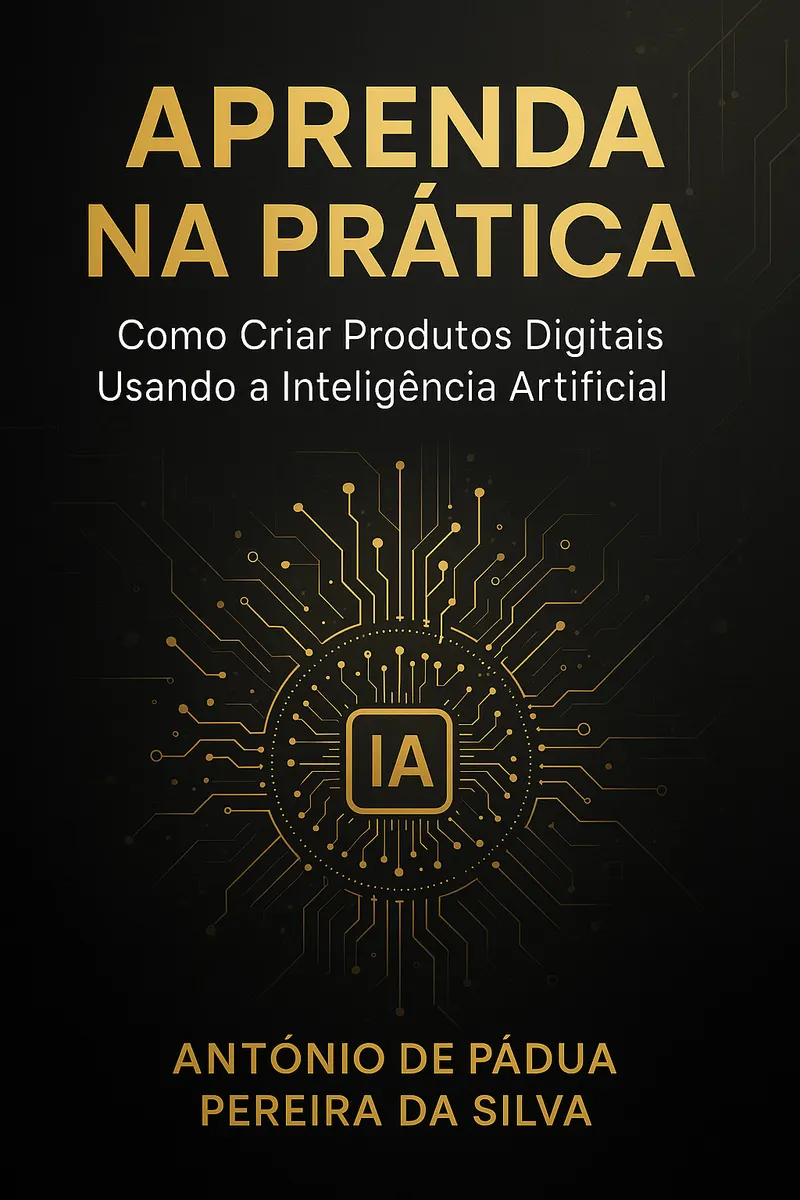 Aprenda na Prática — Como Criar Produtos Digitais com IA