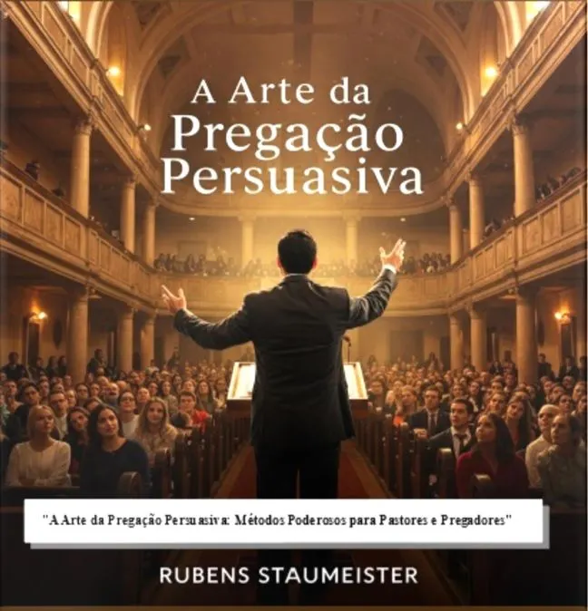 A ARTE DA PREGAÇÃO PERSUASIVA: MÉTODO PARA PASTORES E PREGADORES