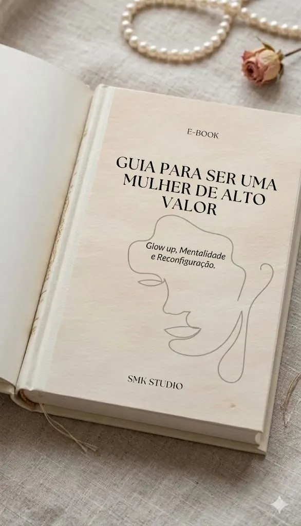 Guia Para Ser Uma Mulher de Alto Valor Glow up, Mentalidades e Reconfiguraçāo