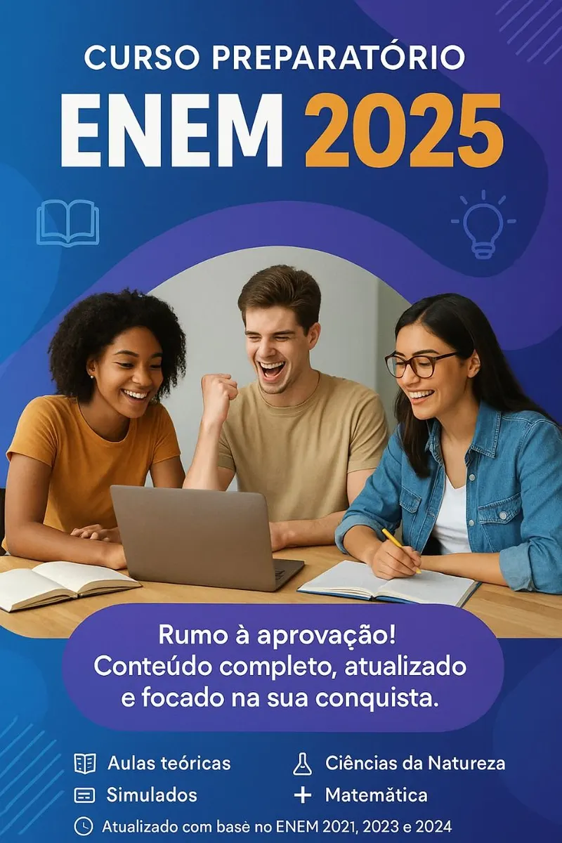 Plano ENEM: A Jornada do Zero ao 900+
