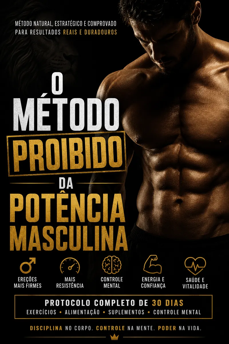 O Método Proibido da Potência Masculina
