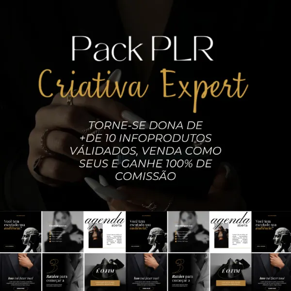 Pack PLR - Criativa Expert