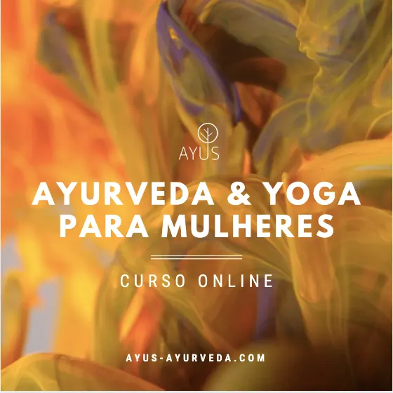 Curso on-line de Ayurveda e Yoga para mulheres