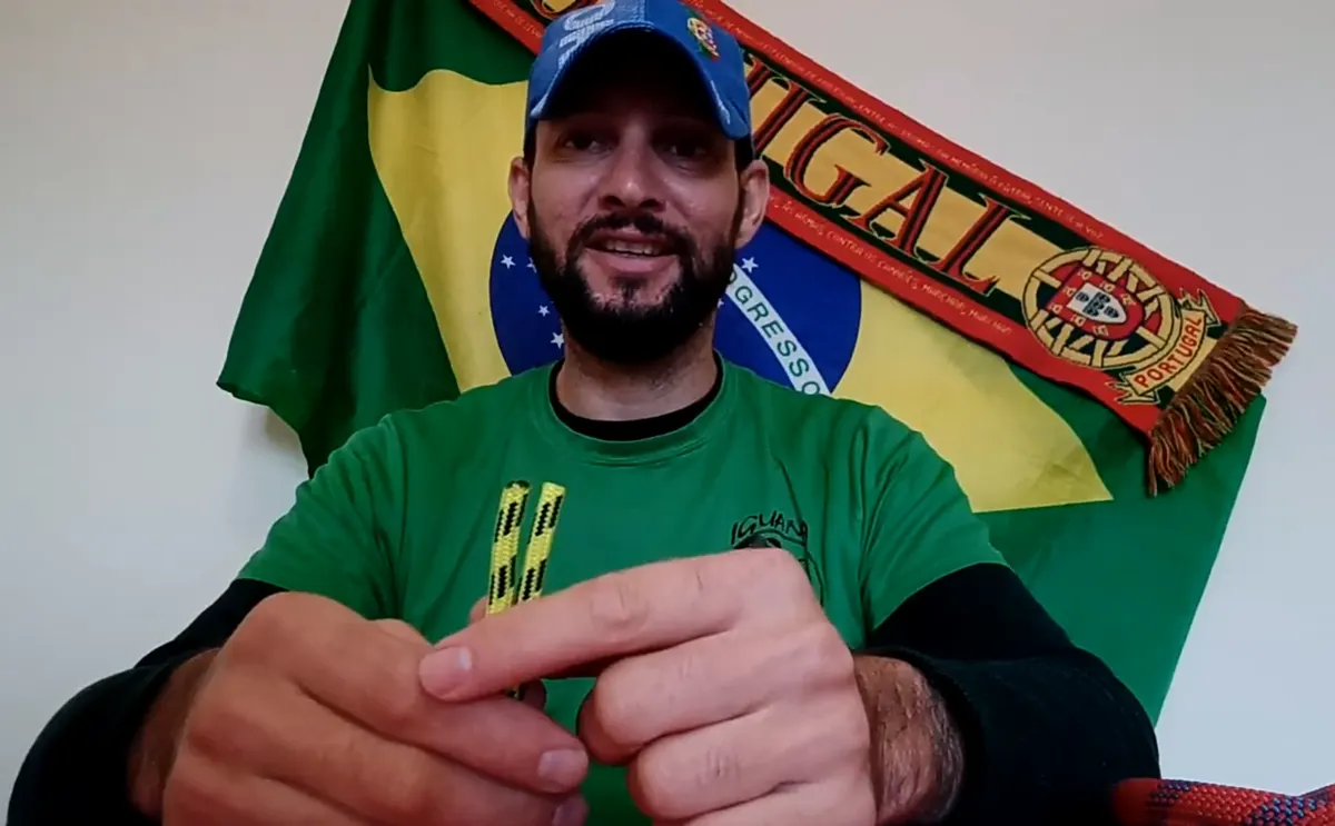 Treinamento cabos voltas e nós