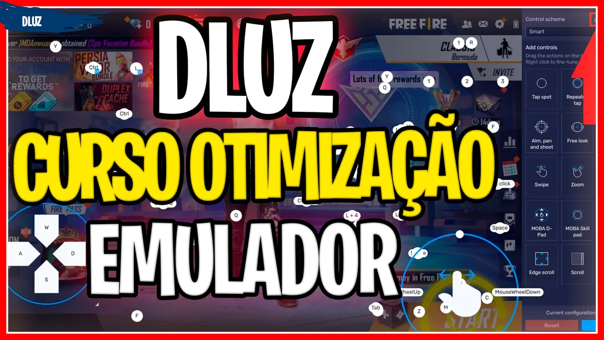 Curso otimização para jogar free fire no pc | Dluz